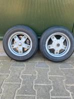 Zip SP2000 motorvelgen set met semi slicks, Ophalen of Verzenden