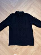 Stone Island wollen trui in maat S Donkerblauw, Ophalen of Verzenden, Zo goed als nieuw, Maat 46 (S) of kleiner, Blauw