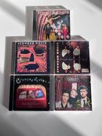 5 CROWDED HOUSE CDs, Ophalen of Verzenden, Zo goed als nieuw, Overige genres