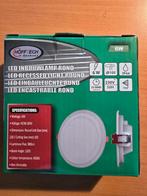LED downligt, Inbouwlamp, inbouwspot 4000K, 115 mm 64 stuks, Huis en Inrichting, Lampen | Spots, Ophalen, Kunststof, Nieuw, Led