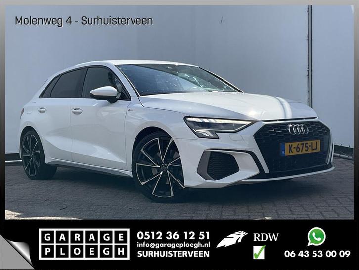 Audi A3 Sportback 30 TFSI (2xS-Line) S edition Carplay Trekh, Auto's, Audi, Bedrijf, Te koop, A3, ABS, Airbags, Airconditioning