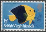 Virgin 1975, QEI, Vis 1/2c, postfris., Postzegels en Munten, Postzegels | Thematische zegels, Dier of Natuur, Verzenden, Postfris