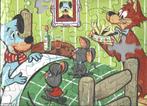 Hanna Barbera : Jinks, Dixie en Pixie Puzzel , jaren 60, Verzenden, 10 tot 50 stukjes, Gebruikt