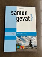 H.J.C. Kasbergen - Samengevat havo Aardrijkskunde, HAVO, Aardrijkskunde, H.J.C. Kasbergen, Ophalen of Verzenden