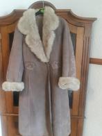 lammy coat, Ophalen of Verzenden, Zo goed als nieuw, Bruin