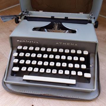 Typemachine Remington Athena, perfecte conditie !! beschikbaar voor biedingen
