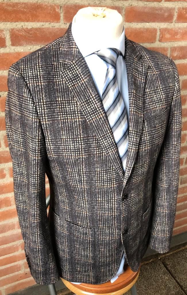 Seven Dials London grijze blazer, maat 48, Kleding | Heren, Kostuums en Colberts, Zo goed als nieuw, Maat 48/50 (M), Grijs, Ophalen of Verzenden