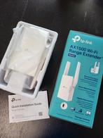 TP-Link RE505X WiFi 6 Range Extender, Computers en Software, Netwerk switches, Ophalen of Verzenden, Zo goed als nieuw