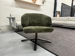 Nieuw Montis Back me Up fauteuil groen stof Design stoel, Nieuw, Ophalen of Verzenden, Montis, Stof