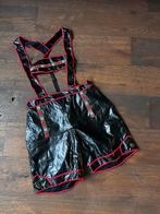 Tiroler broek met bretels maat 48/50, Ophalen of Verzenden, Zo goed als nieuw, Carnaval, Kleding