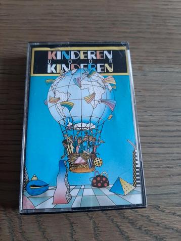 Kinderen voor Kinderen deel 8 casettebandje  beschikbaar voor biedingen