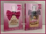 Viva La Juicy set 2 parfum samples proefjes testers monsters, Verzenden, Nieuw