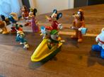 Vintage Disney & Smurfen Figuren - Set, Ophalen of Verzenden, Gebruikt, Overige typen