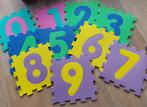 Foam puzzelmat cijfers, Kinderen en Baby's, Speelgoed | Speelkleden, Gebruikt, Ophalen