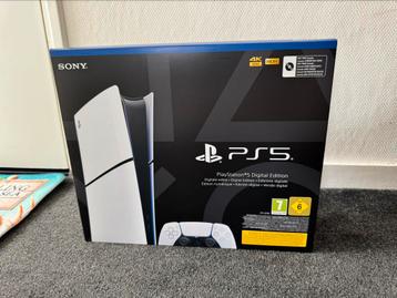 PS5 Digital Edition NIEUW & Geseald (Nooit Gebruikt) beschikbaar voor biedingen