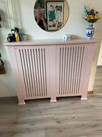 Radiator ombouw oudroze, Doe-het-zelf en Verbouw, Verwarming en Radiatoren, Ophalen of Verzenden, Gebruikt