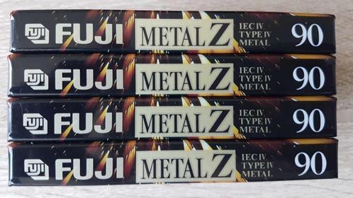 Fuji Metal cassette bandjes, Cd's en Dvd's, Cassettebandjes, Gebruikt, Origineel, Verzenden