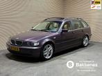 BMW 3-serie Touring 325xi Executive | Dakje | Leder | Airco, Auto's, BMW, Keurmerk '100% Onderhouden', Gebruikt, Beige, Handgeschakeld
