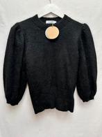 Sage and ivy trui s zwart €480 nieuw sweater knit knitted, Ophalen of Verzenden, Zo goed als nieuw, Zwart