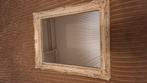 Spiegel met lijst, Huis en Inrichting, Woonaccessoires | Spiegels, Minder dan 50 cm, Ophalen of Verzenden, Zo goed als nieuw, Minder dan 100 cm