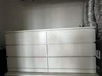 Ikea Malm ladekast, 6 lades, 160cm breed, Huis en Inrichting, Kasten | Dressoirs, Ophalen, Overige materialen, 75 cm of meer, 150 tot 200 cm