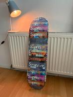 Supreme skateboard distorted logo deck (deadstock), Sport en Fitness, Skateboarden, Ophalen of Verzenden, Nieuw, Skateboard