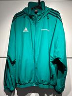 Gosha Rubchinskiy x Adidas Woven Jacket, Kleding | Heren, Zo goed als nieuw, Adidas, Groen, Verzenden