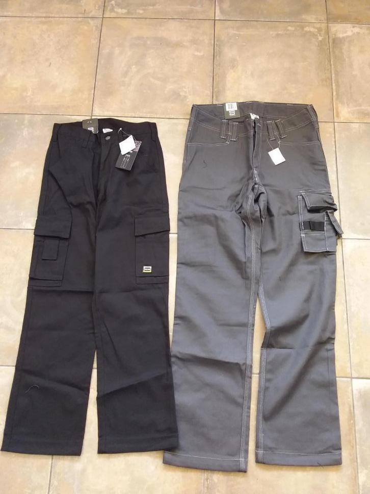 3 werkbroeken, Ticorp, 100% nieuw, Tuin en Terras, Werkkleding, Nieuw, Dames, Heren, Kinderen, Broek, Ophalen of Verzenden