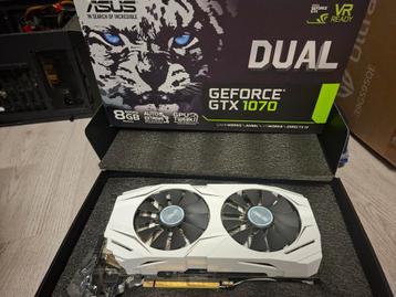 Gtx 1070 asus geforce dual 8gb beschikbaar voor biedingen