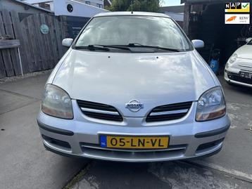 Nissan Almera Tino 1.8 beschikbaar voor biedingen