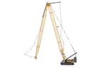 WSI LIEBHERR LR 1400 SX primium line, Hobby en Vrije tijd, Modelauto's | 1:50, HGL74-@hotmail.com, WSi, Nieuw, Ophalen of Verzenden