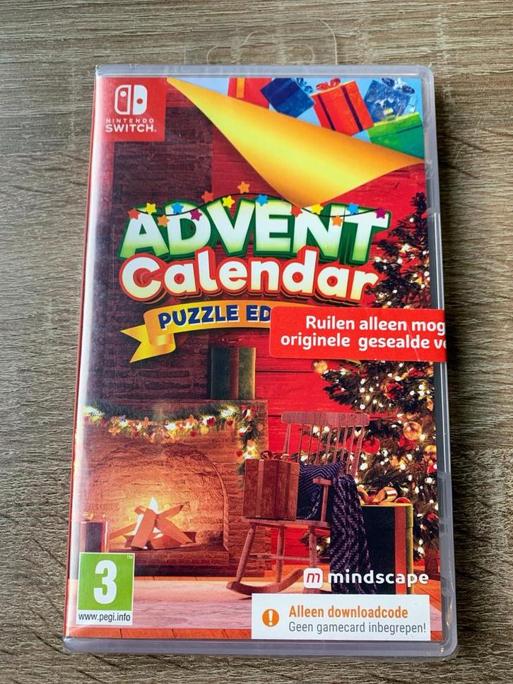 Advent Calendar Puzzle Editie Nintendo Switch - Nieuw!, Spelcomputers en Games, Games | Nintendo Switch, Nieuw, Puzzel en Educatief
