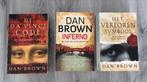 4 boeken van Dan Brown, Ophalen of Verzenden, Zo goed als nieuw