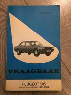 Vraagbaak Peugeot 505 Benzinemodellen 1979-1984 P.H. Olving, Ophalen of Verzenden