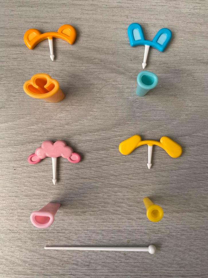 Bento Nori Punch & Prikkers Gezichtjes, Huis en Inrichting, Keuken | Keukenbenodigdheden, Zo goed als nieuw, Ophalen of Verzenden