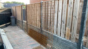 Staalmat PS 283A 32m – 10x10 cm – 6 mm – ongebruikt beschikbaar voor biedingen