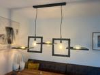 De Ztahl Design hanglamp Longa 5 lampen, Ophalen, Zo goed als nieuw, Modern design, industrieel, 75 cm of meer