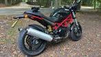 Ducati Monster 695 Black - Naked Bike, Motoren, Motoren | Ducati, 2 cilinders, Sportuitlaat, Particulier, Meer dan 35 kW