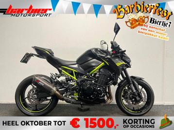 Kawasaki Z 900 ABS (bj 2020) beschikbaar voor biedingen