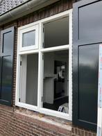 Kunstof kozijn nieuw met raam, Doe-het-zelf en Verbouw, Kunststof, Raamkozijn, Nieuw, Inclusief glas