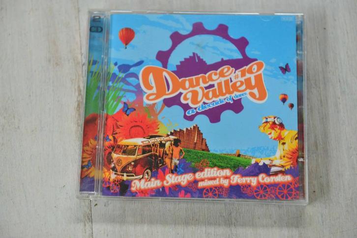 DANCE VALLEY 10 A Decade of Dance 2CDbox, Cd's en Dvd's, Cd's | Dance en House, Dance Populair, Boxset, Verzenden