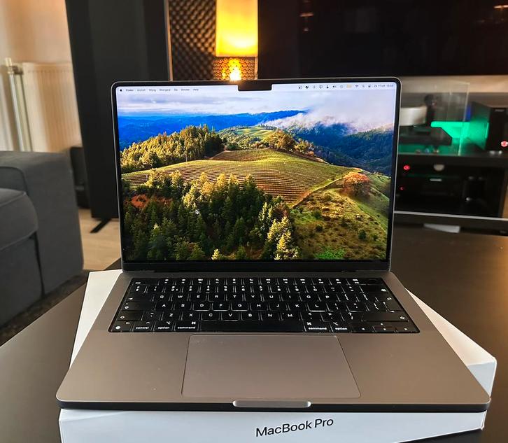 Macbook pro m1 14 inch. Goedkoopste op mp, Computers en Software, Apple Macbooks, Zo goed als nieuw, MacBook Pro, Overige groottes