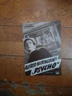 Filmprogramma Hitchcock Psycho 03, Ophalen of Verzenden, Zo goed als nieuw