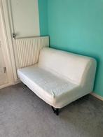 Slaapbank | 2-persoons | Ikea - Lycksele Lövås, Huis en Inrichting, Ophalen, Gebruikt, Tweepersoons, 140 cm