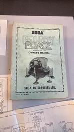 Sega Galaxy force super deluxe manual, Spelcomputers en Games, Games | Sega, Avontuur en Actie, Gebruikt, 1 speler, Ophalen of Verzenden