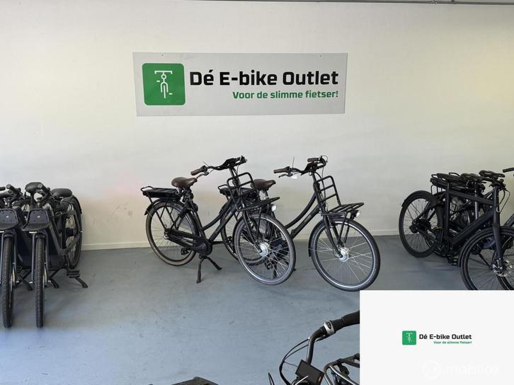 FREEBIKE BRONX E-TRANSPORT BACK 2 SCHOOL ACTIE GARANTIE BTW, Fietsen en Brommers, Elektrische fietsen, Gebruikt, Overige merken