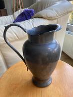 Zilver tinnen kan. De Poorte 21 cm., Antiek en Kunst, Antiek | Tin, Ophalen of Verzenden