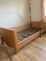 Hoog-Laag (zorg) bed, Huis en Inrichting, Slaapkamer | Bedden, 90 cm, Modern, Eenpersoons, Bruin