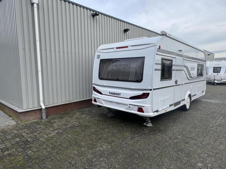 Tabbert Vivaldi 550E Mover, Luifel (1032177), Caravans en Kamperen, Caravans, Particulier, tot en met 4, 1500 - 2000 kg, Rondzit