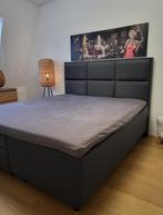 Mooie Tweepersoons Boxspring 180x200, Ophalen, Tweepersoons, Zo goed als nieuw, 180 cm